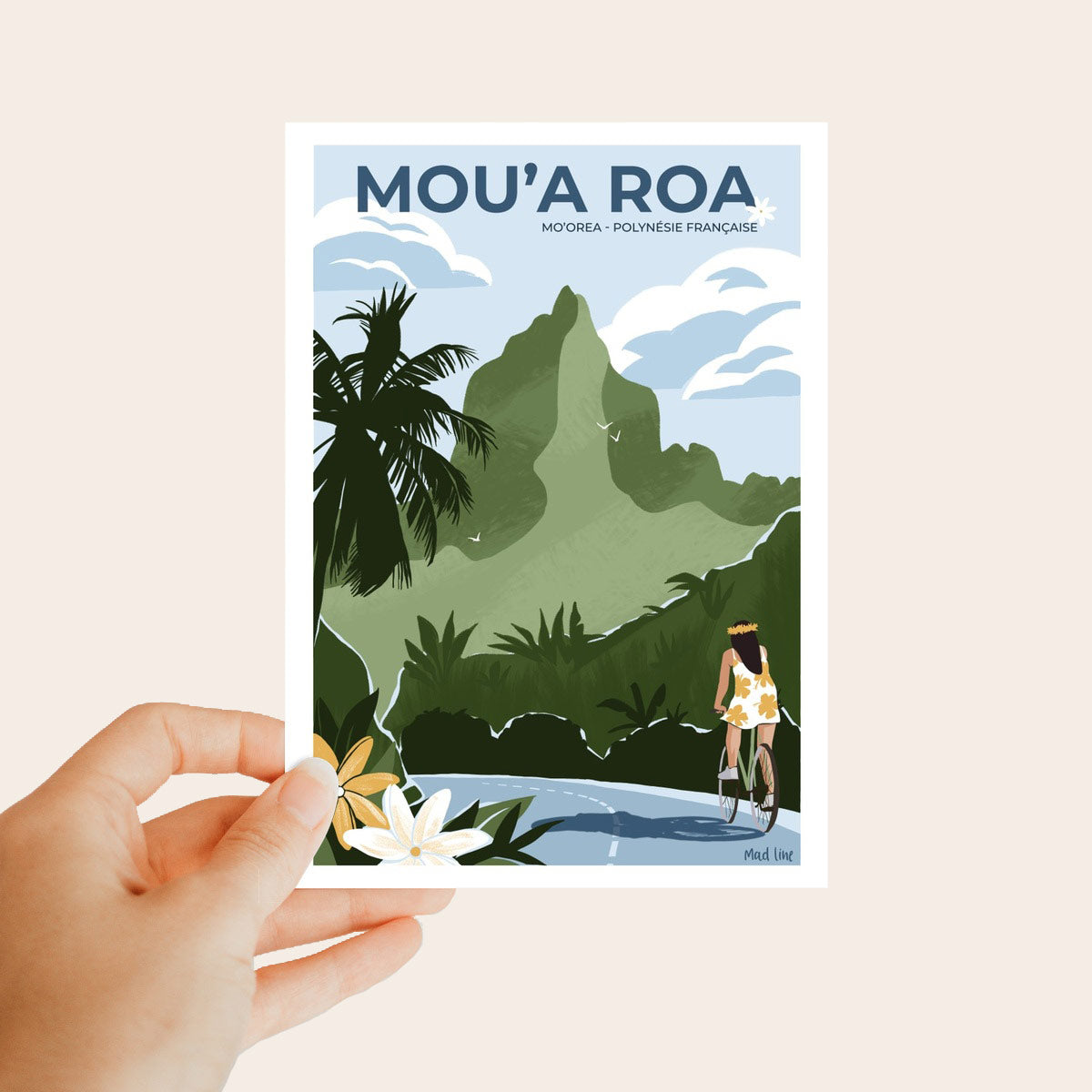 Carte Postale - Moua Roa