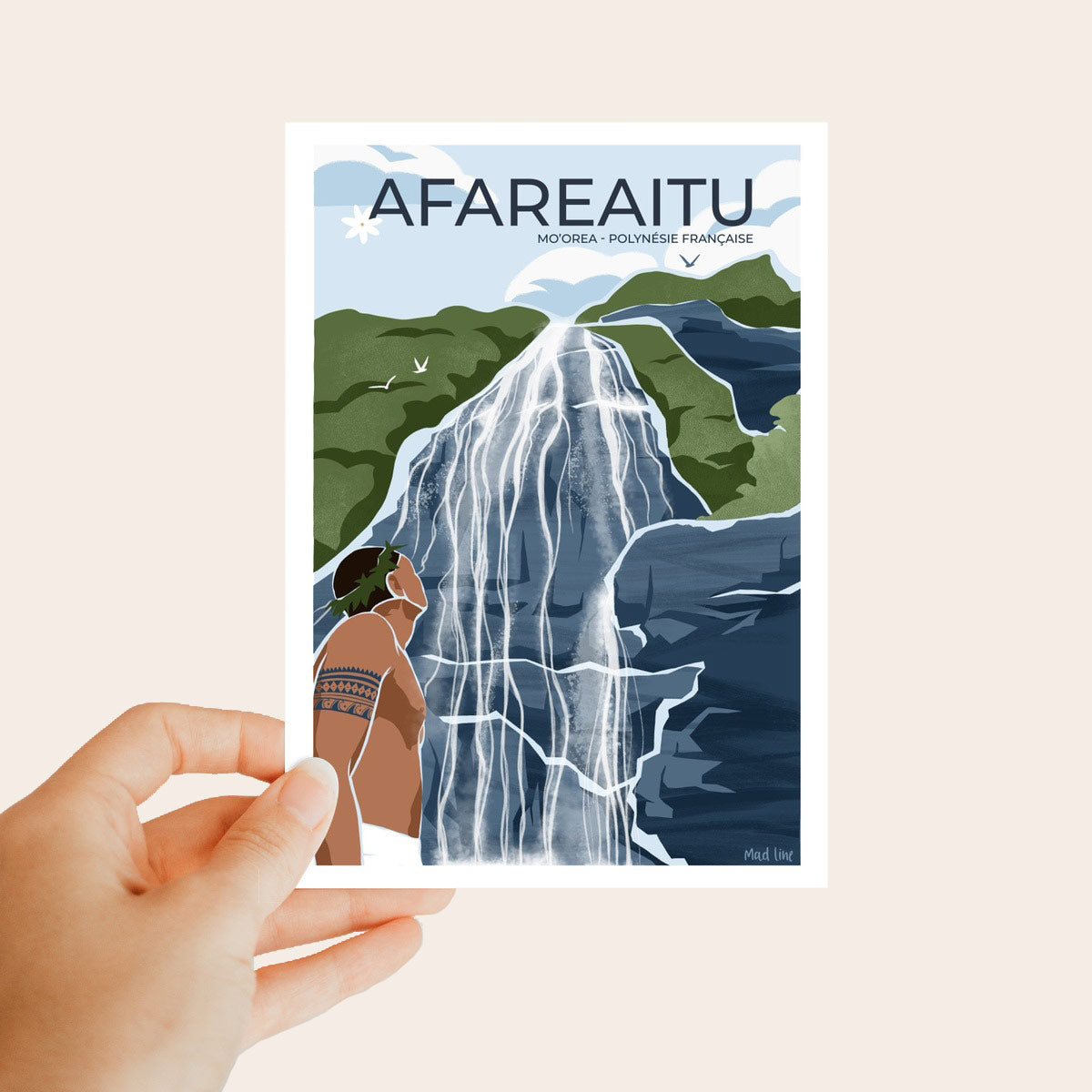 Carte Postale - Afareiatu